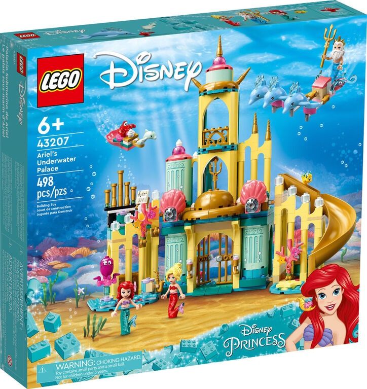 Lego Disney: Ariel's Underwater Palace 43207