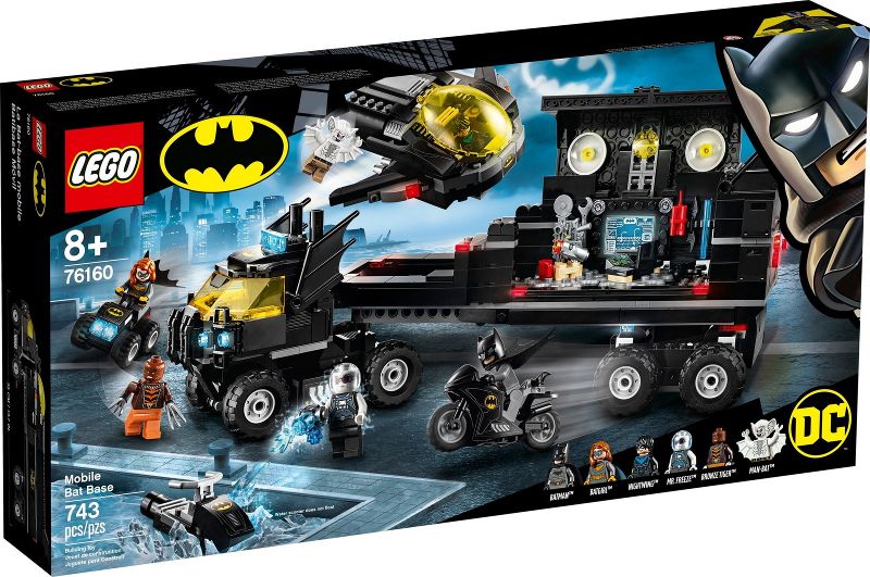 Lego DC Super Heroes: Mobile Bat Base 76160