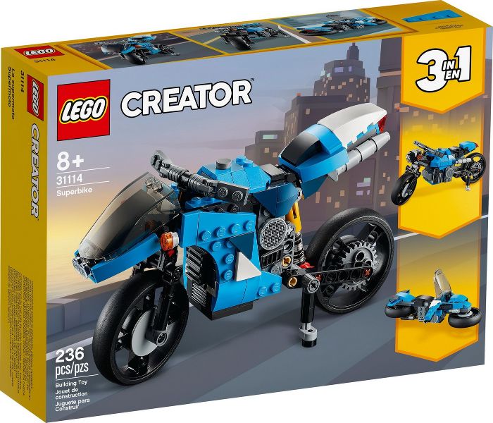Lego Creator: Superbike 31114