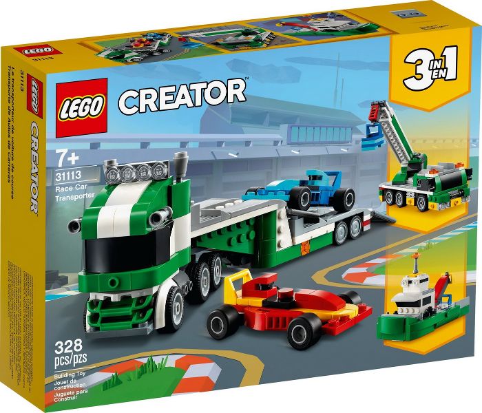 Lego Creator: Race Car Transporter 31113