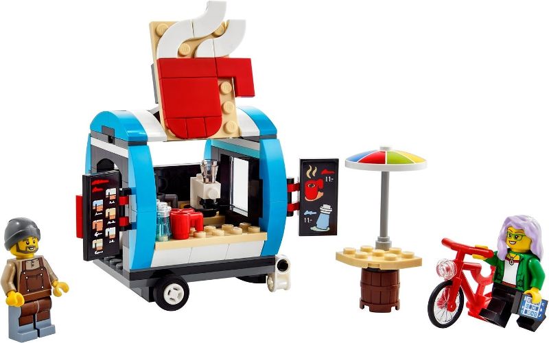 Lego Creator: Coffee Cart 40488