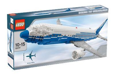 Lego Creator Expert: Boeing 787 Dreamliner 10177