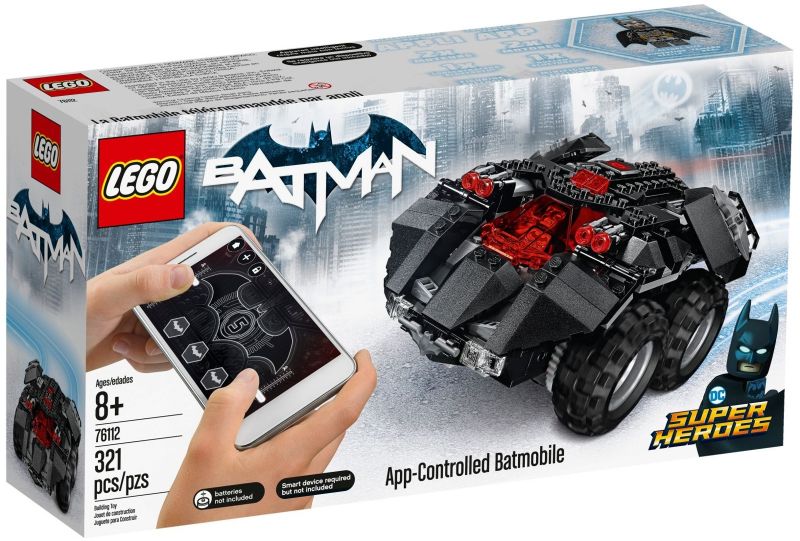 Lego DC Super Heroes: Batman: App-Controlled Batmobile 76112