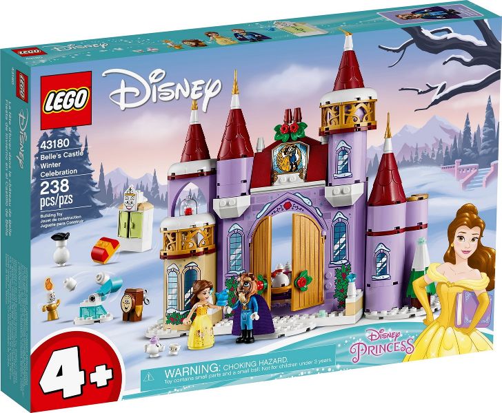 Lego Disney: Belle's Castle Winter Celebration 43180