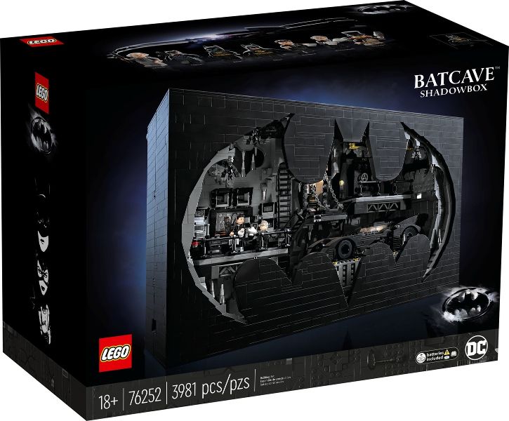 Lego DC Super Heroes: Batcave Shadow Box 76252