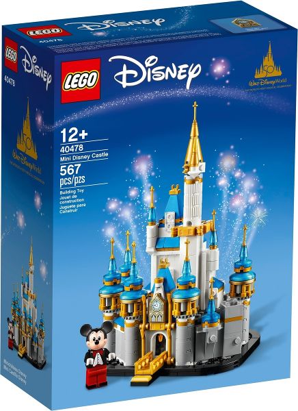 Lego Disney: Mini Disney Castle 40478