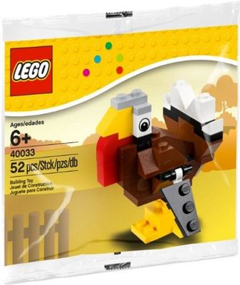 Lego Creator: Turkey Polybag 40033