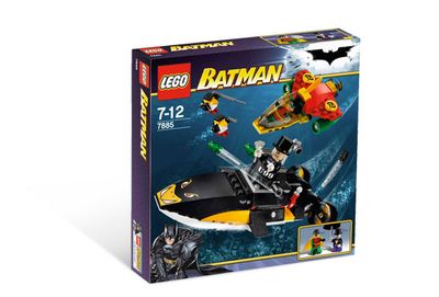 Lego Batman: Robin's Scuba Jet: Attack of The Penguin 7885