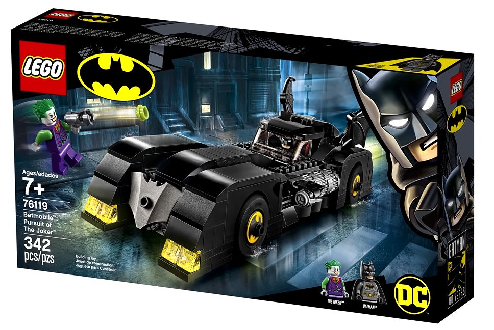 Lego DC Super Heroes: Batmobile Pursuit of Joker 76119