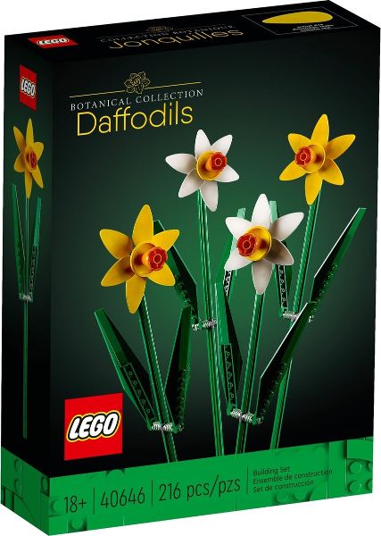 Lego Expert: Botanical Collection: Daffodils 40646