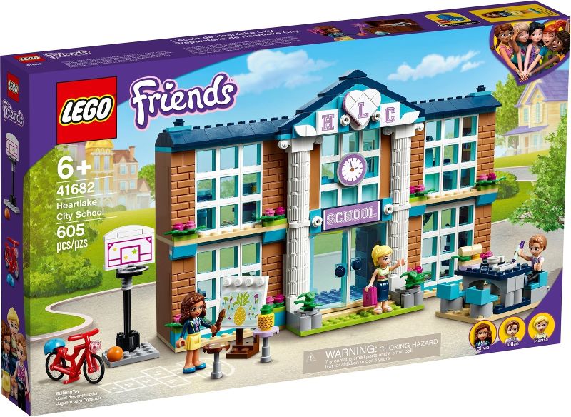 Lego Friends: Heartlake City School 41682