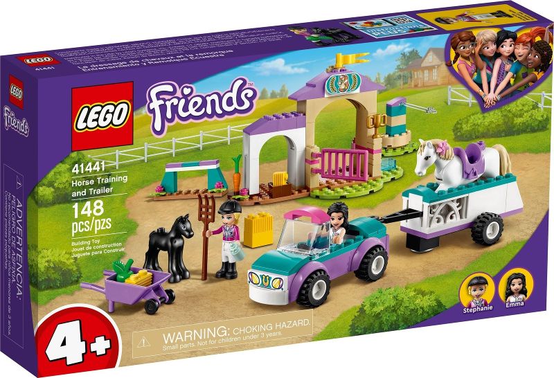 Lego Friends: Horse Training and Trailer 41441
