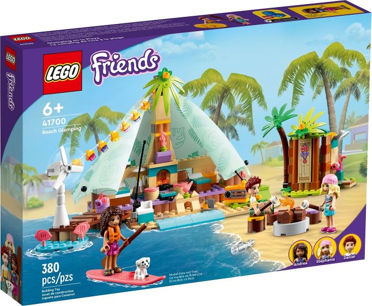 Lego Friends: Beach Glamping 41700