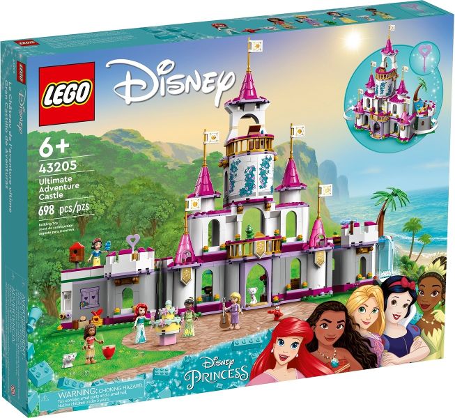 Lego Disney: Ultimate Adventure Castle 43205