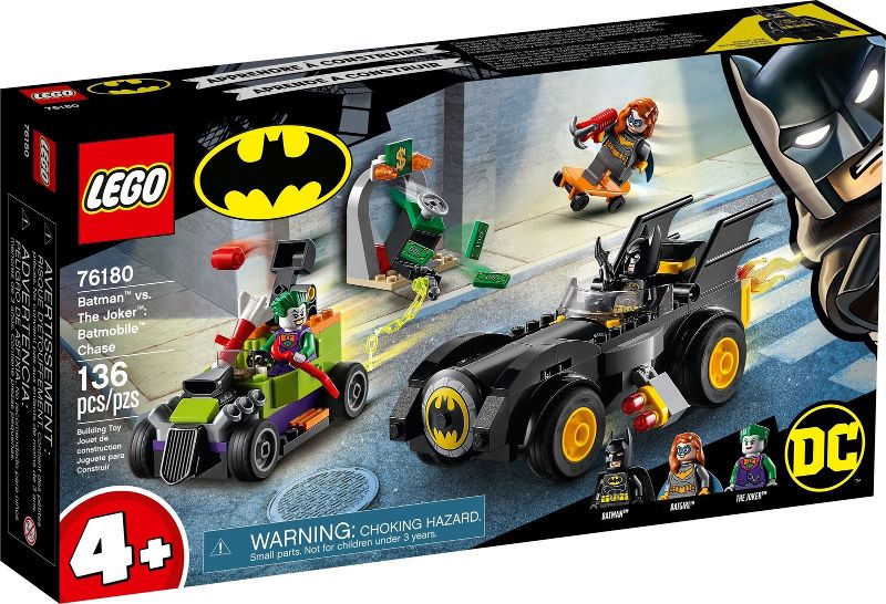 Lego DC Super Heroes: Batman vs. The Joker: Batmobile Chase 76180