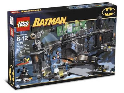 Lego Batman: The Batcave: The Penguin and Mr. Freeze's Invasion 7783