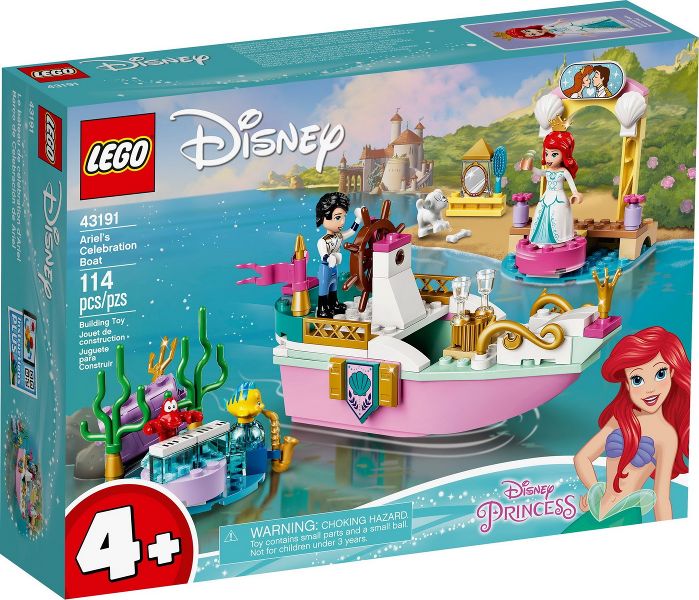 Lego Disney: Ariel's Celebration Boat 43191