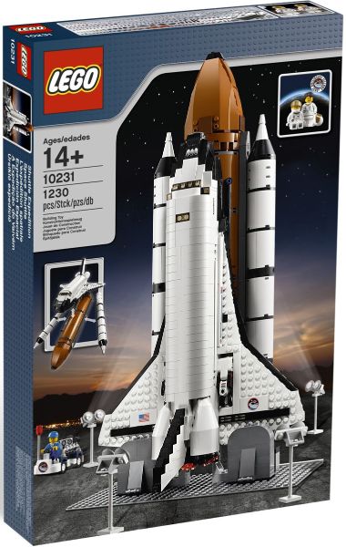 Lego Expert: Shuttle Expedition 10231