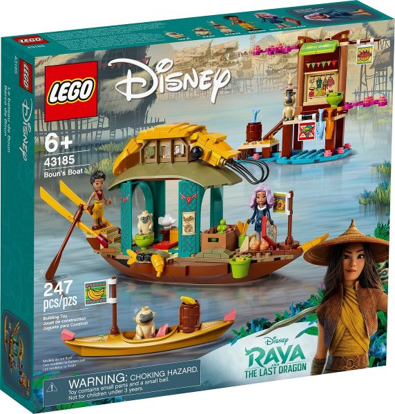 Lego Disney: Raya and the Last Dragon: Boun's Boat 43185