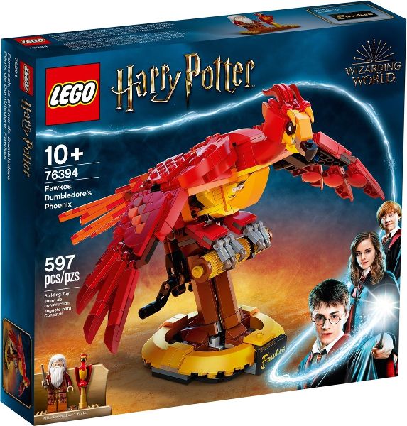 Lego Harry Potter: Fawkes, Dumbledore's Phoenix 76394