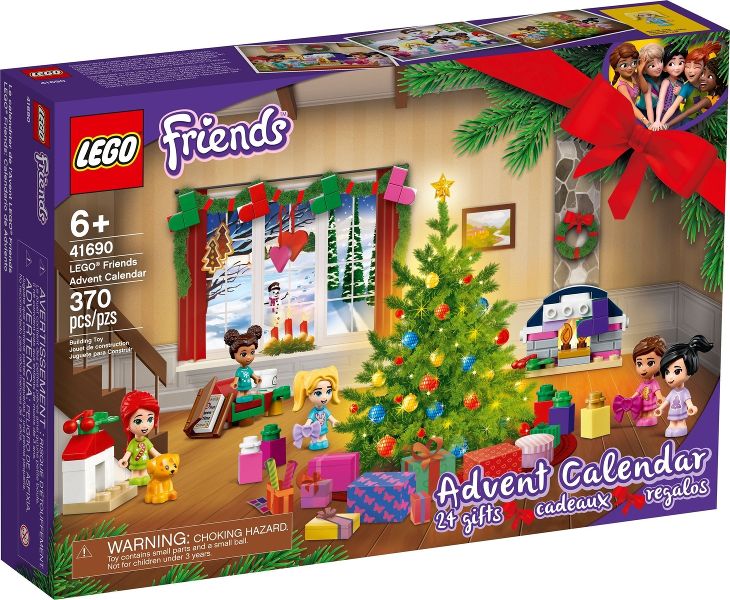 Lego Friends: Advent Calendar 2021 41690