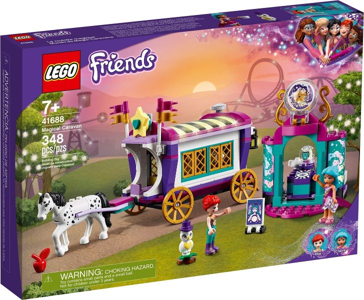 Lego Friends:  Magical Caravan 41688