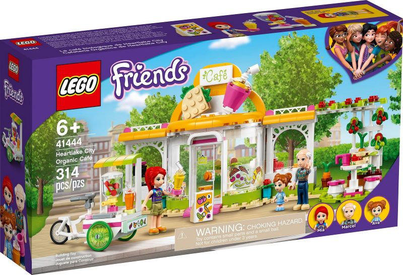 Lego Friends: Heartlake City Organic Café 41444
