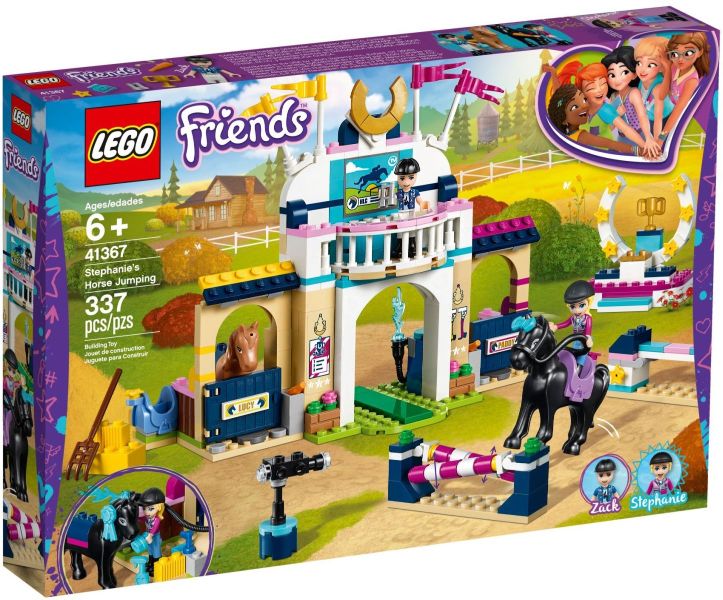 Lego Friends: Stephanie's Horse Jumping 41367
