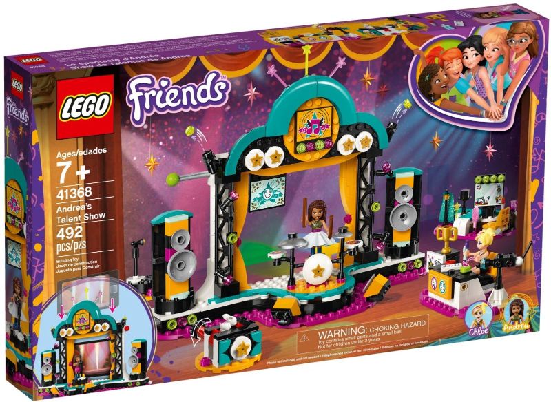 Lego Friends: Andrea's Talent Show 41368