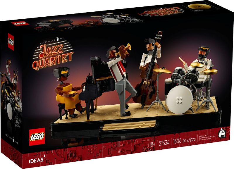Lego Ideas: Jazz Quartet 21334