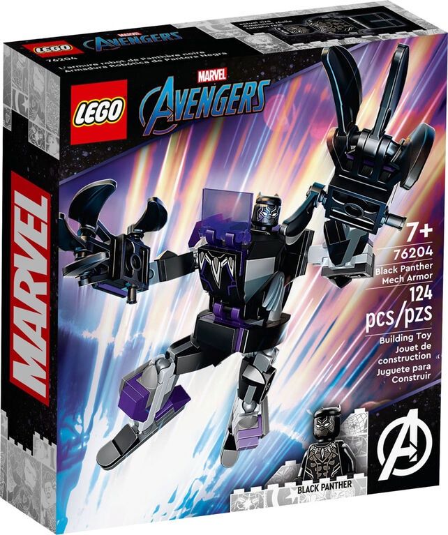 Lego Marvel Super Heroes: Black Panther Mech Armor 76204