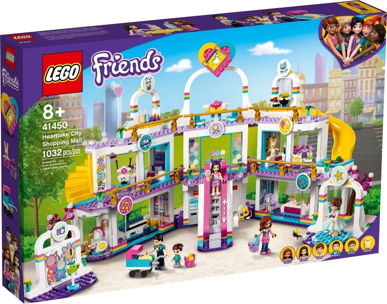 Lego Friends: Heartlake City Shopping Mall 41450