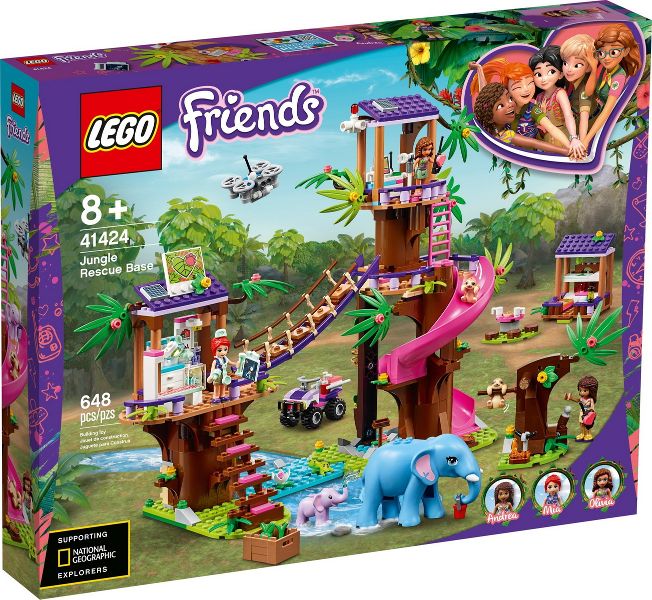 Lego Friends: Jungle Rescue Base 41424
