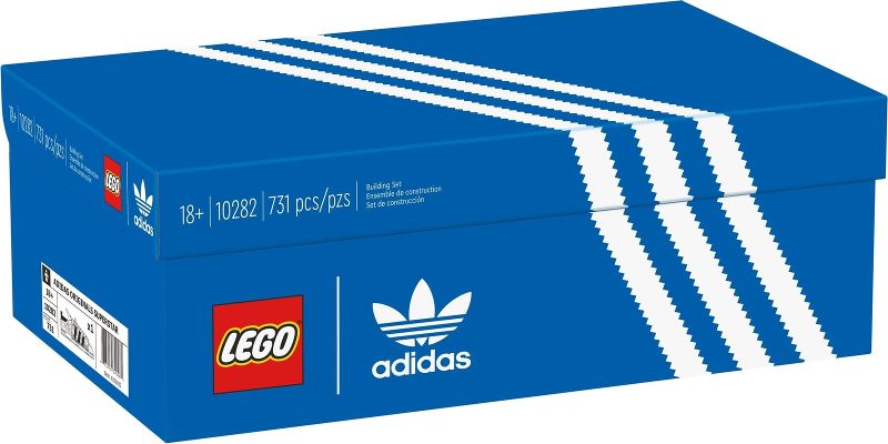 Lego Expert: Adidas Originals Superstar 10282