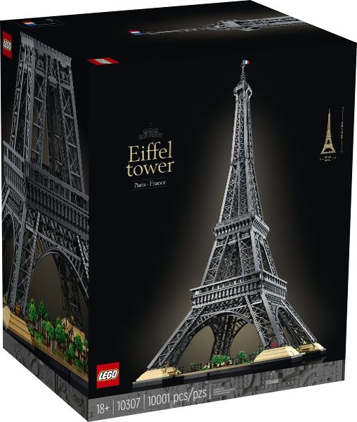 Lego Expert: Eiffel Tower 10307