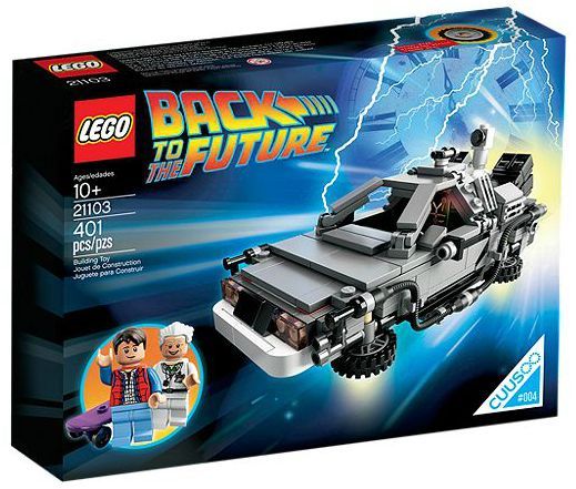Lego Ideas:  (Cuusoo) The DeLorean Time Machine 21103