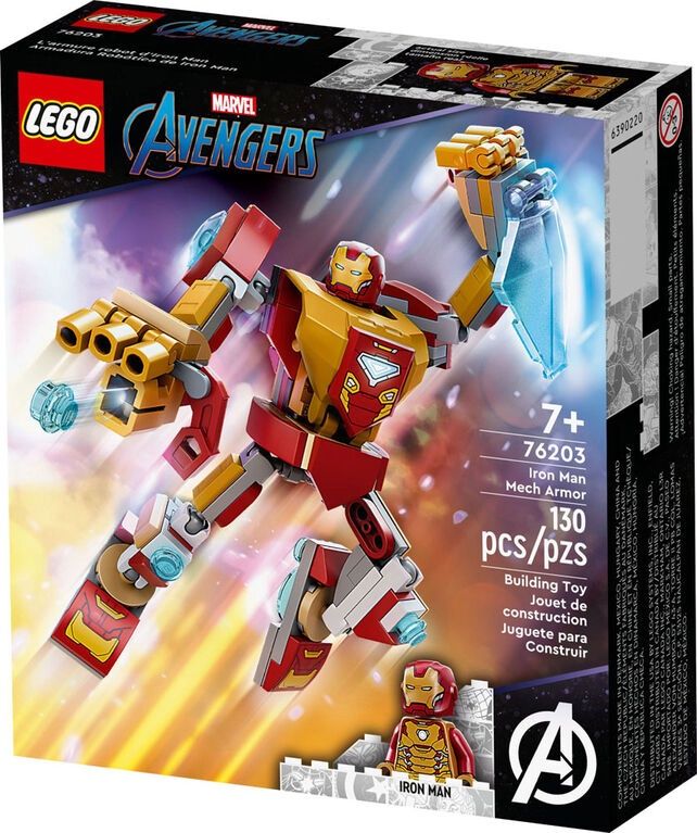Lego Marvel Super Heroes: Avengers Iron Man Iron Man Mech Armor 76203
