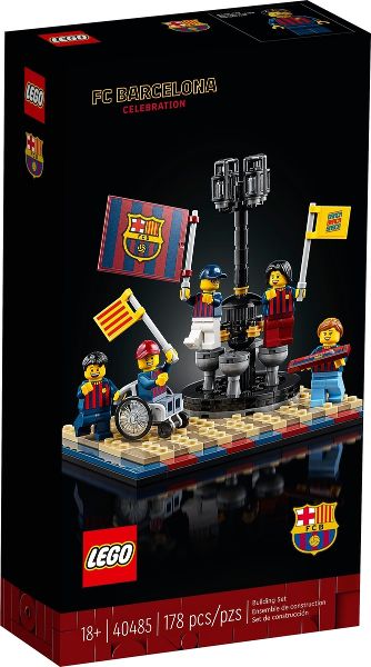 Lego Expert: FC Barcelona Celebration 40485
