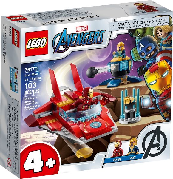 Lego Marvel Super Heroes: Avengers Iron Man vs. Thanos 76170