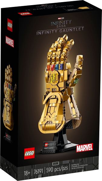 Lego Marvel Super Heroes: Infinity Gauntlet 76191