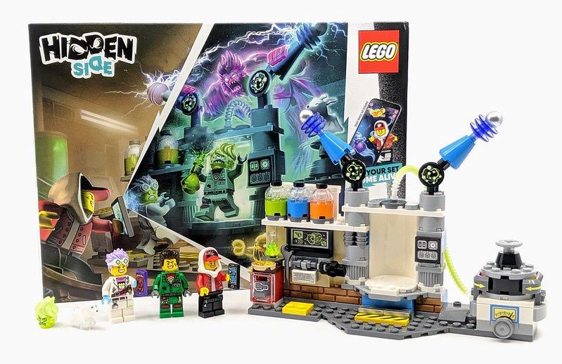 Lego Hidden Side: J.B.'s Ghost Lab 70418