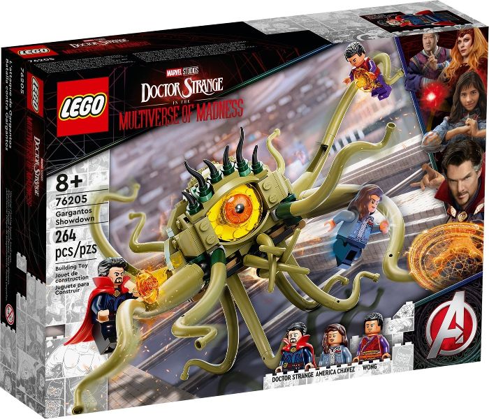 Lego Marvel Super Heroes: Gargantos Showdown​ 76205
