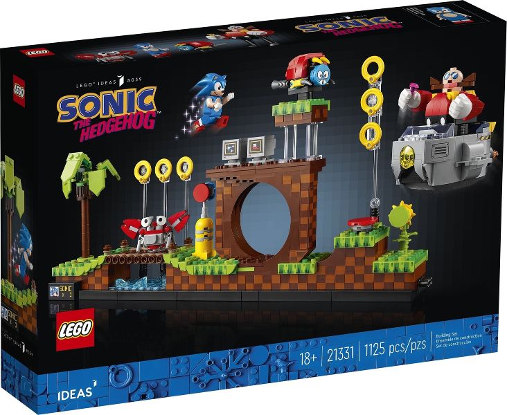 Lego Ideas: Sonic the Hedgehog - Green Hill Zone 21331