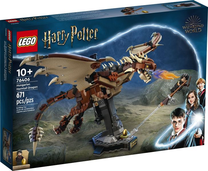 Lego Harry Potter: Hungarian Horntail Dragon 76406