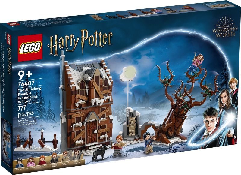 Lego Harry Potter: The Shrieking Shack &amp; Whomping Willow 76407