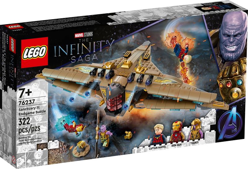 Lego Marvel Super Heroes: Avengers: Sanctuary II: Endgame Battle 76237