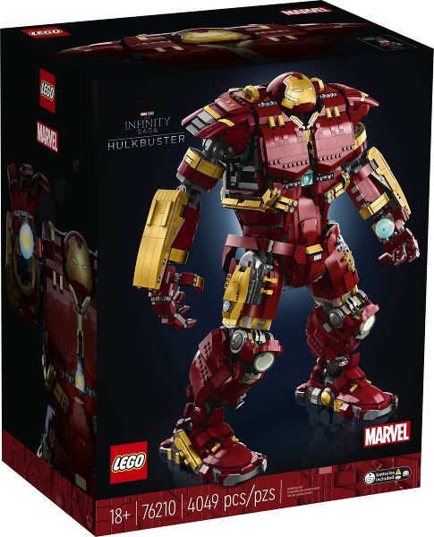 Lego Marvel Super Heroes: Hulkbuster 76210