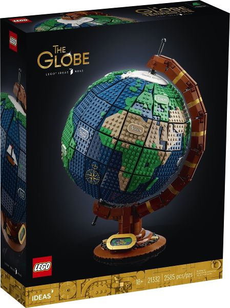 Lego Ideas: The Globe 21332