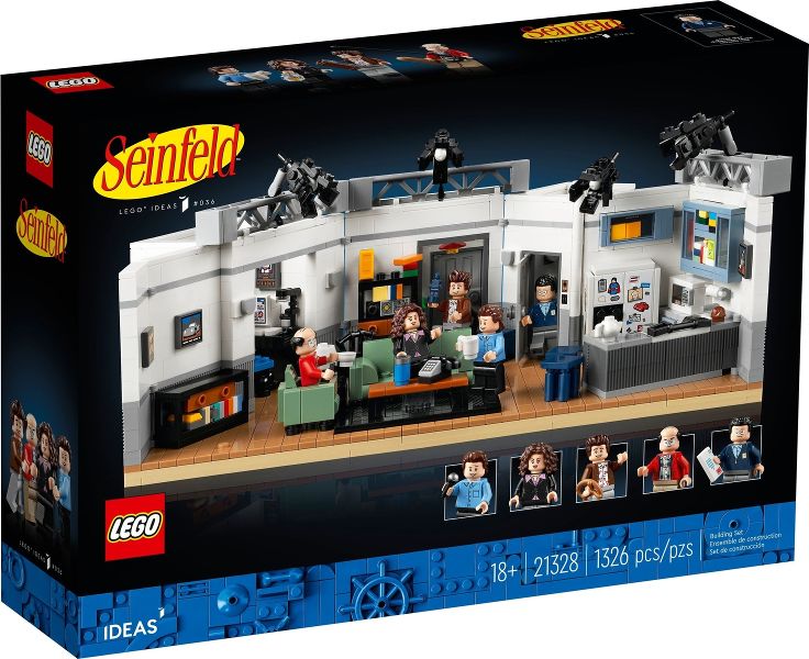 Lego Ideas: Seinfeld 21328