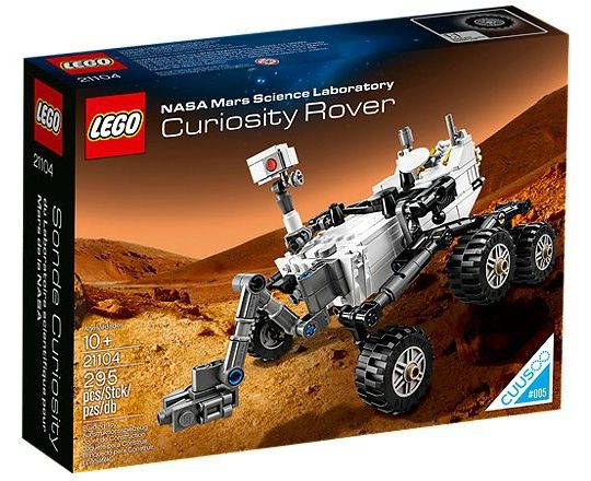 Lego Ideas: NASA Mars Science Laboratory Curiosity Rover 21104